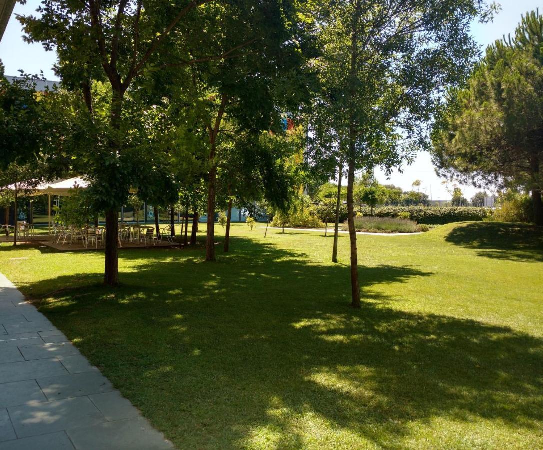 Centre Esplai Albergue El Prat de Llobregat Bagian luar foto