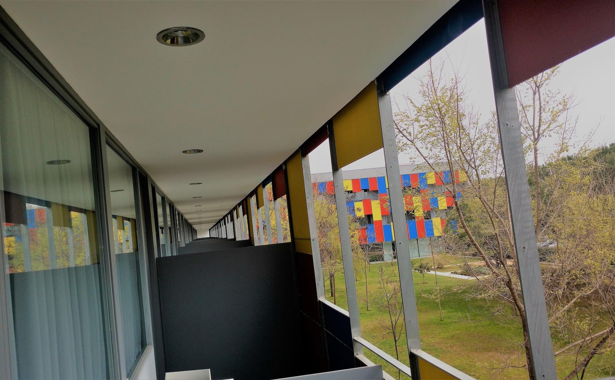 Centre Esplai Albergue El Prat de Llobregat Bagian luar foto