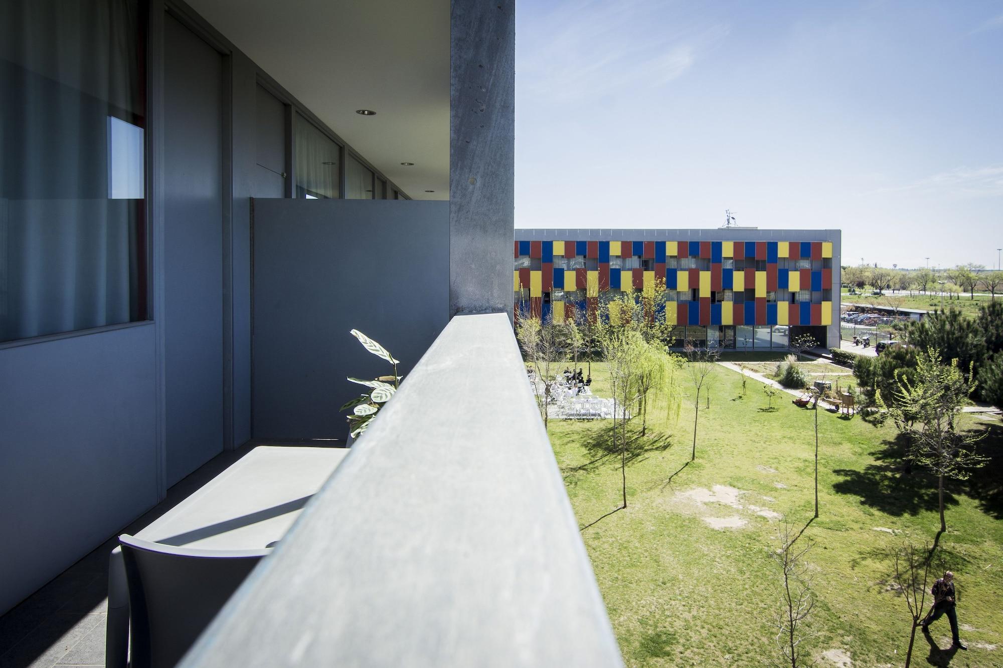 Centre Esplai Albergue El Prat de Llobregat Bagian luar foto