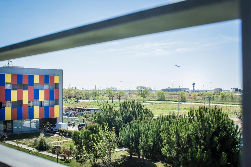 Centre Esplai Albergue El Prat de Llobregat Bagian luar foto