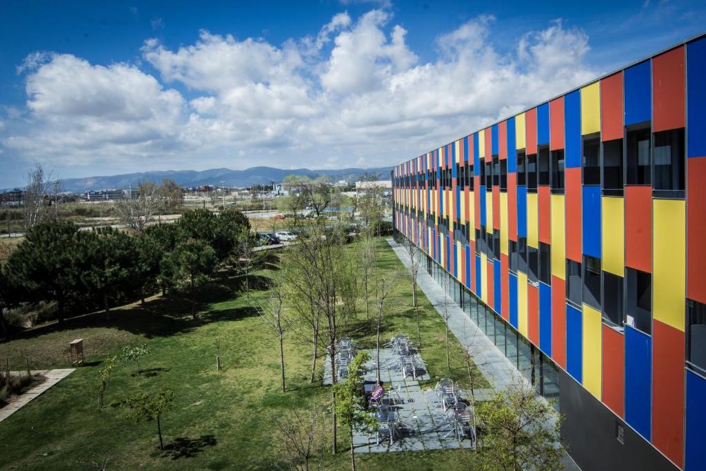 Centre Esplai Albergue El Prat de Llobregat Bagian luar foto