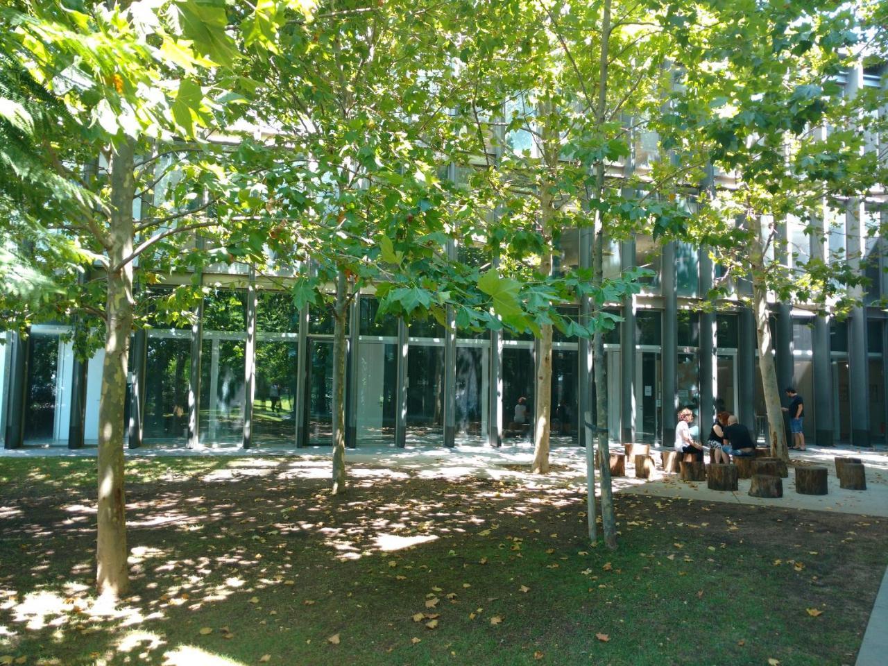 Centre Esplai Albergue El Prat de Llobregat Bagian luar foto