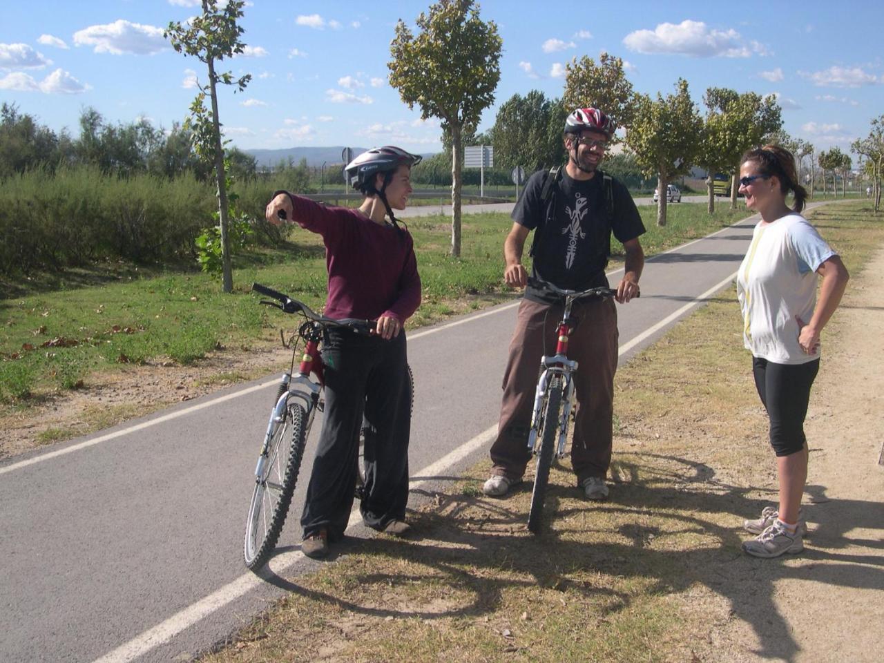 Centre Esplai Albergue El Prat de Llobregat Bagian luar foto